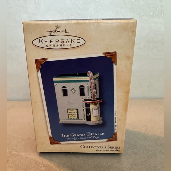 Hallmark Other - 2003 Hallmark Keepsake The Grand Theater - Nostalgic H&S